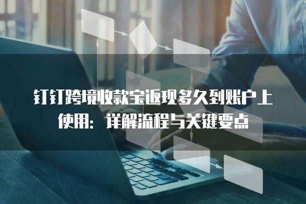 钉钉跨境收款宝返现多久到账户上使用:详解流程与关键要点