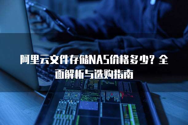 阿里云文件存储NAS价格多少?全面解析与选购指南