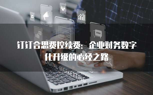 钉钉合思费控续费:企业财务数字化升级的必经之路