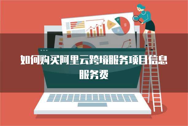 如何购买阿里云跨境服务项目信息服务费