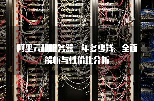 阿里云租服务器一年多少钱:全面解析与性价比分析