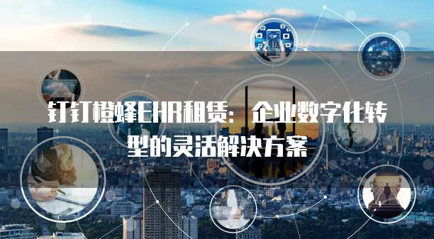 钉钉橙蜂EHR租赁：企业数字化转型的灵活解决方案