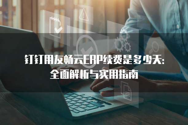 钉钉用友畅云ERP续费是多少天:全面解析与实用指南