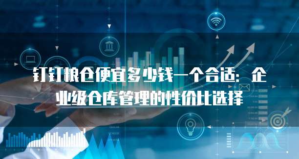 钉钉粮仓便宜多少钱一个合适:企业级仓库管理的性价比选择