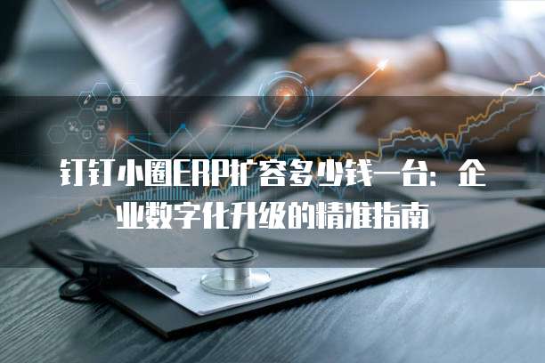钉钉小圈ERP扩容多少钱一台:企业数字化升级的精准指南
