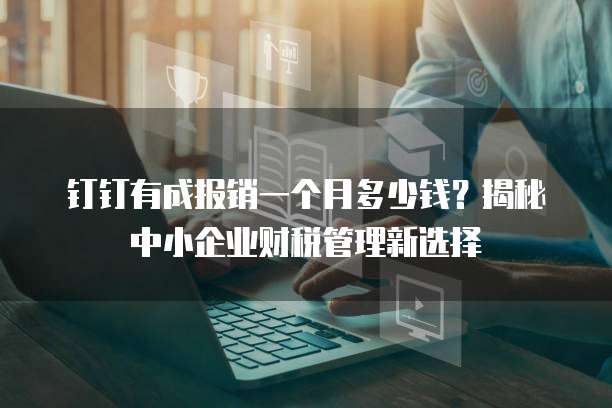 钉钉有成报销一个月多少钱?揭秘中小企业财税管理新选择