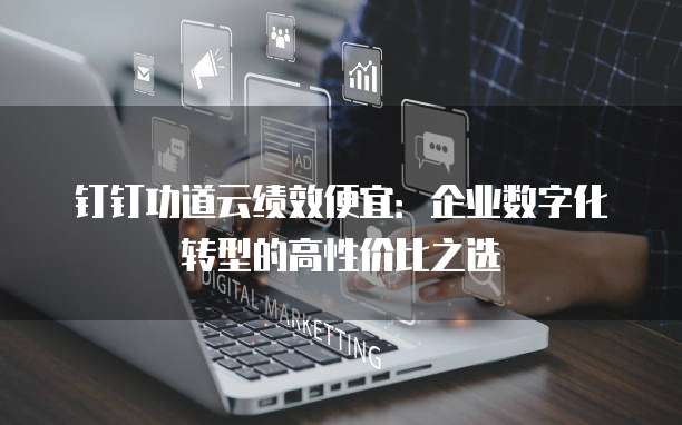 钉钉功道云绩效便宜:企业数字化转型的高性价比之选