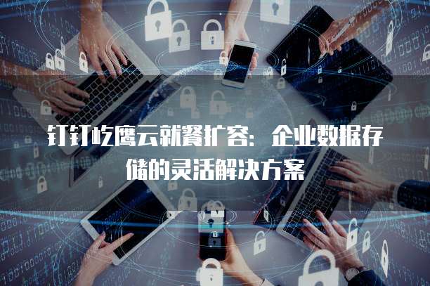 钉钉屹鹰云就餐扩容:企业数据存储的灵活解决方案