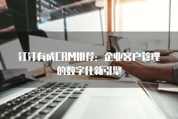 钉钉有成CRM推荐:企业客户管理的数字化新引擎