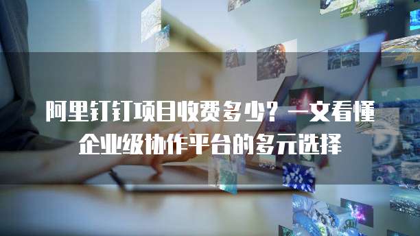 阿里钉钉项目收费多少?一文看懂企业级协作平台的多元选择