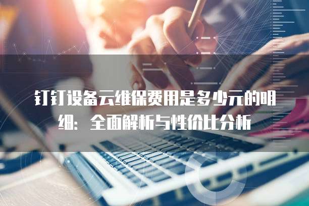 钉钉设备云维保费用是多少元的明细:全面解析与性价比分析
