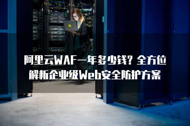 阿里云WAF一年多少钱？全方位解析企业级Web安全防护方案