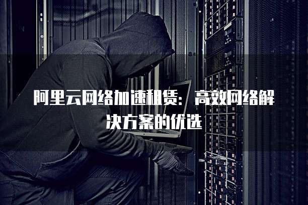 阿里云网络加速租赁：高效网络解决方案的优选