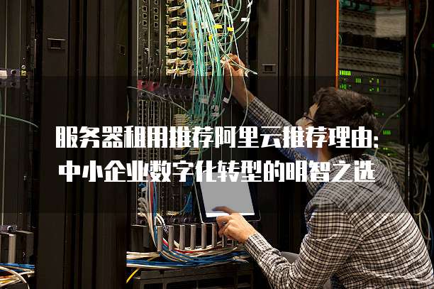 服务器租用推荐阿里云推荐理由:中小企业数字化转型的明智之选