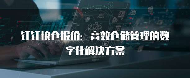 钉钉粮仓报价：高效仓储管理的数字化解决方案