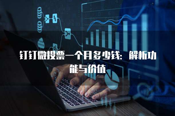 钉钉微投票一个月多少钱:解析功能与价值