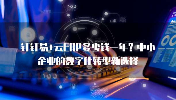 钉钉易+云ERP多少钱一年?中小企业的数字化转型新选择