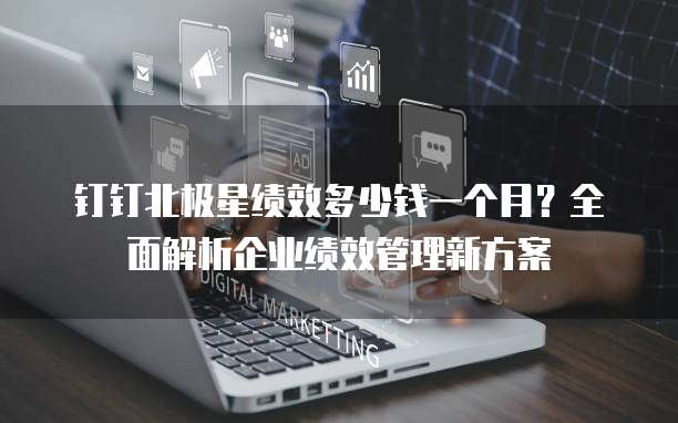 钉钉北极星绩效多少钱一个月?全面解析企业绩效管理新方案