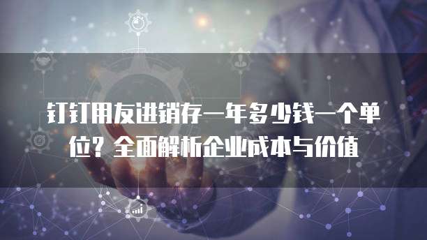 钉钉用友进销存一年多少钱一个单位?全面解析企业成本与价值