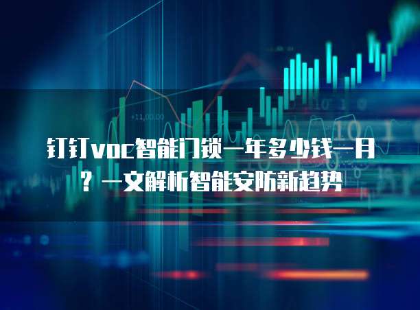钉钉voc智能门锁一年多少钱一月？一文解析智能安防新趋势