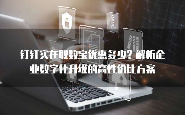 钉钉实在取数宝优惠多少？解析企业数字化升级的高性价比方案