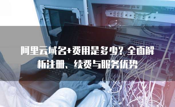 阿里云域名+费用是多少?全面解析注册、续费与服务优势