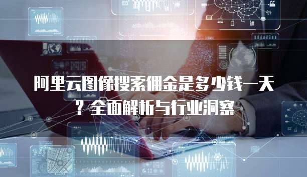 阿里云图像搜索佣金是多少钱一天？全面解析与行业洞察