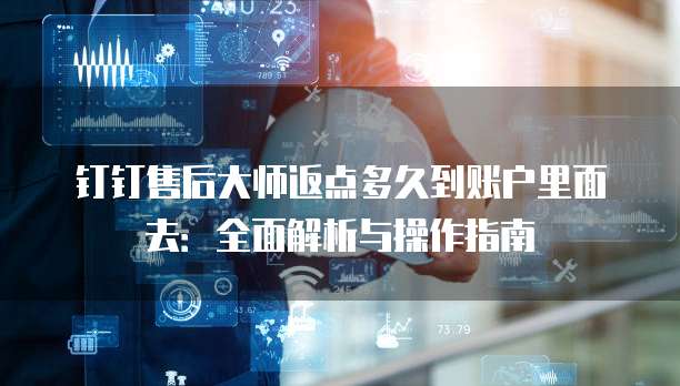 钉钉售后大师返点多久到账户里面去:全面解析与操作指南