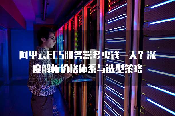 阿里云ECS服务器多少钱一天?深度解析价格体系与选型策略