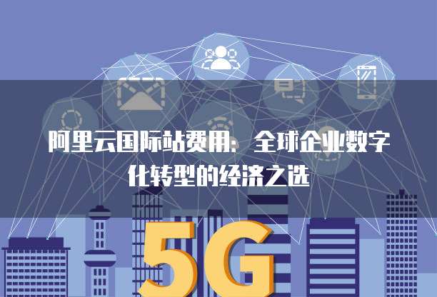 阿里云国际站费用：全球企业数字化转型的经济之选