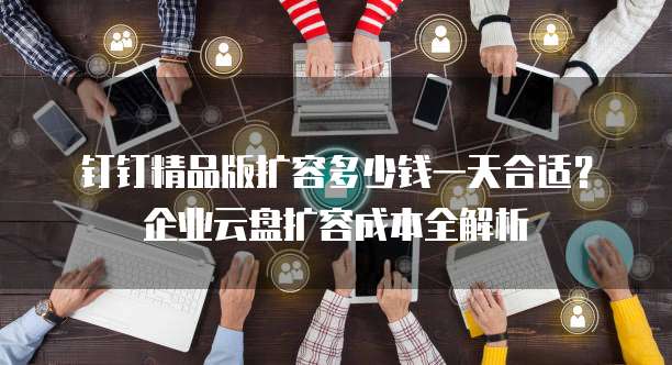钉钉精品版扩容多少钱一天合适?企业云盘扩容成本全解析