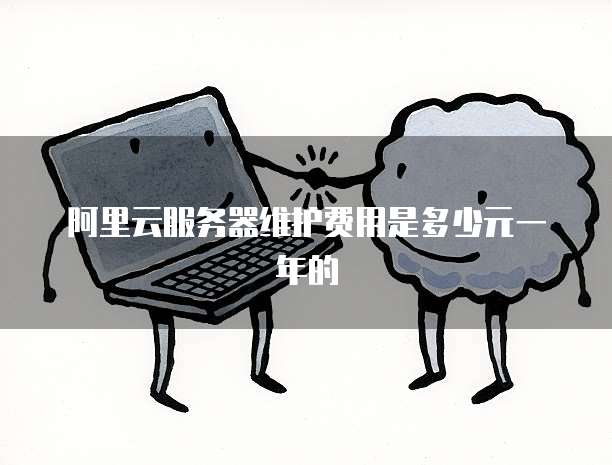 阿里云服务器维护费用是多少元一年的
