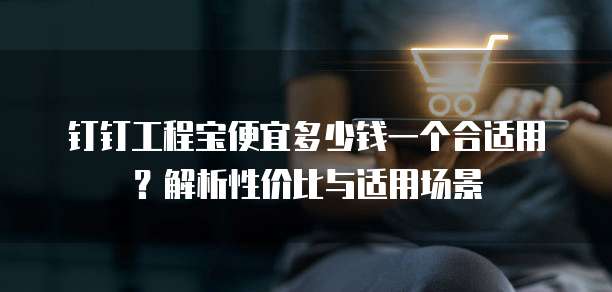 钉钉工程宝便宜多少钱一个合适用?解析性价比与适用场景