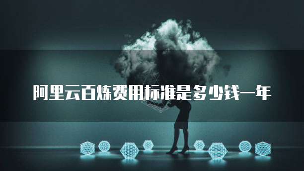 阿里云百炼费用标准是多少钱一年