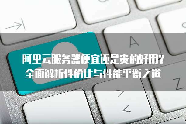 阿里云服务器便宜还是贵的好用?全面解析性价比与性能平衡之道