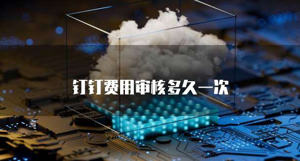 钉钉费用审核多久一次