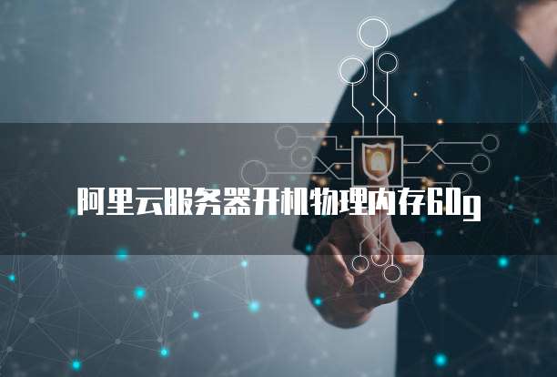 阿里云服务器开机物理内存60g
