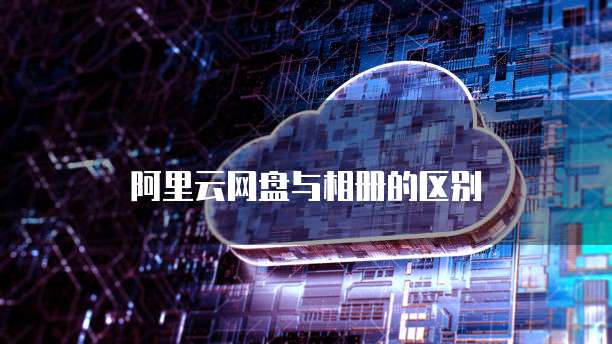阿里云网盘与相册的区别