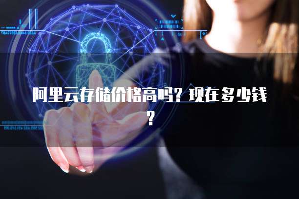 阿里云存储价格高吗?现在多少钱?