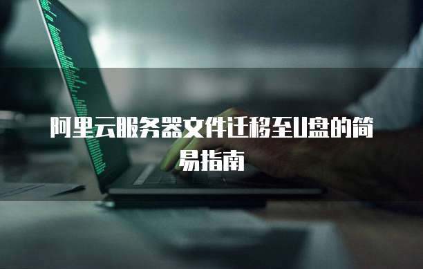 阿里云服务器文件迁移至U盘的简易指南