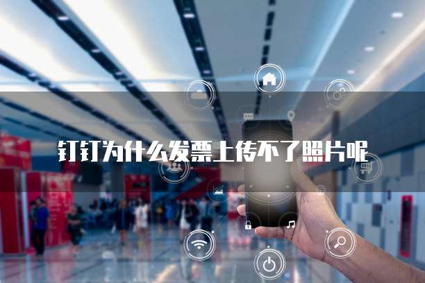钉钉为什么发票上传不了照片呢