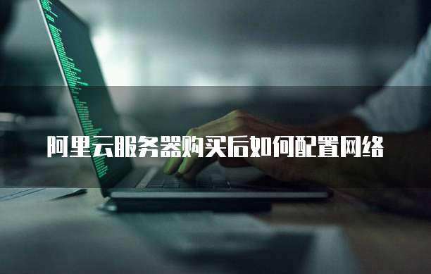 阿里云服务器购买后如何配置网络