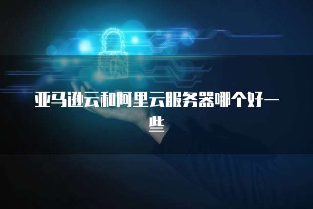 亚马逊云和阿里云服务器哪个好一些