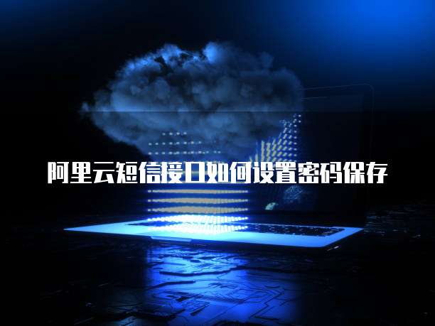 阿里云短信接口如何设置密码保存