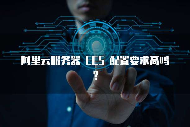 阿里云服务器 ECS 配置要求高吗?