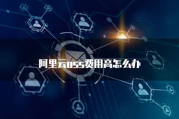 阿里云oss费用高怎么办
