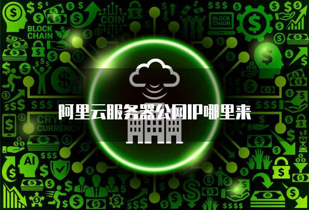 阿里云服务器公网IP哪里来