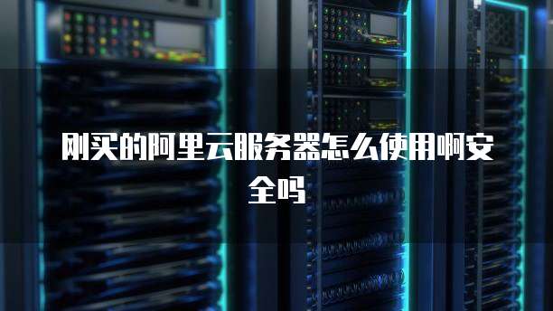刚买的阿里云服务器怎么使用啊安全吗