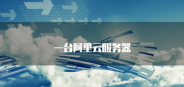 一台阿里云服务器