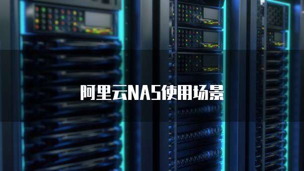 阿里云NAS使用场景